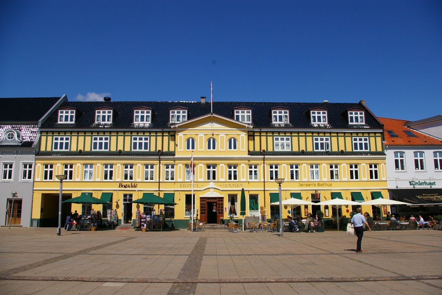 Hotel Dania Silkeborg Extérieur photo